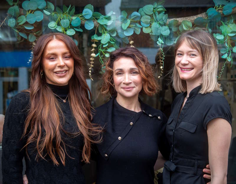 owners of FGF hair and beauty salon Stonehouse